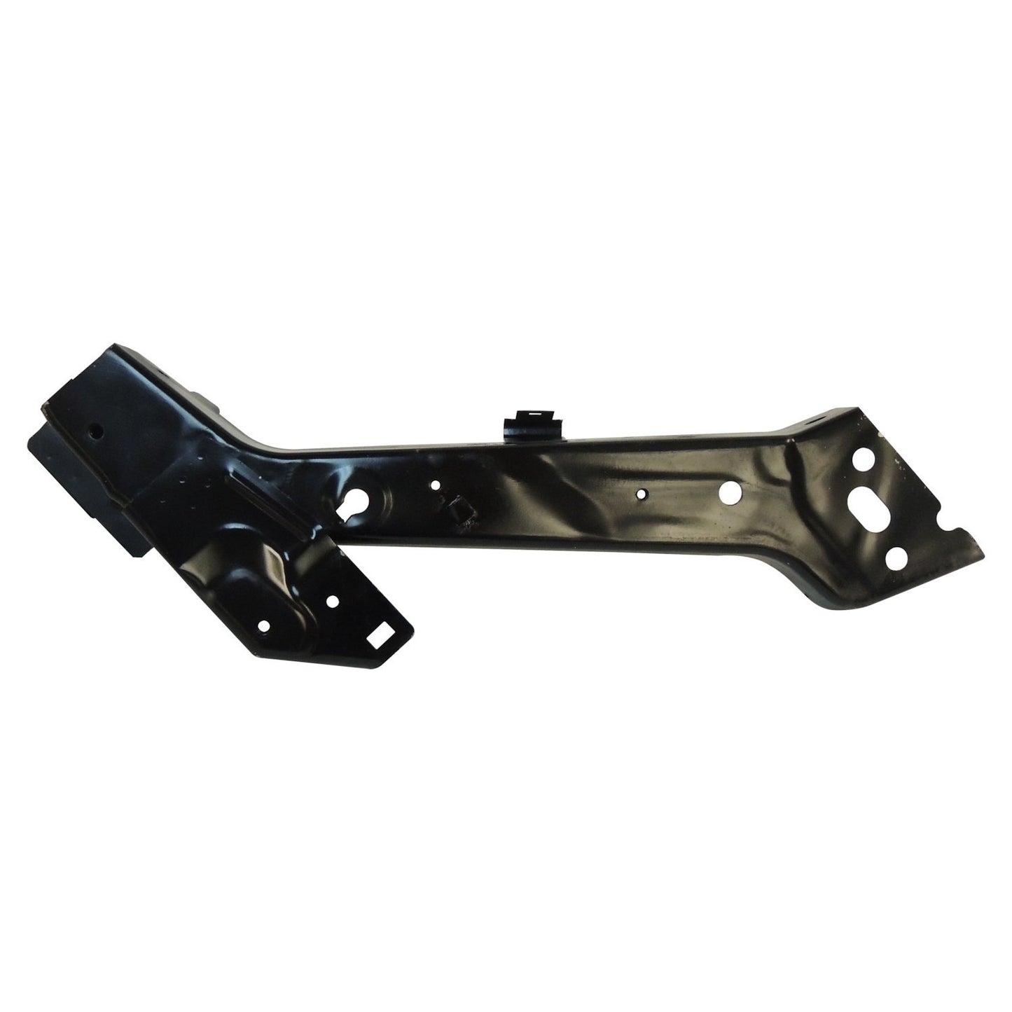 Right Header Panel Bracket for Select 2011-2021 Jeep WK Grand Cherokee, Black Crown Automotive