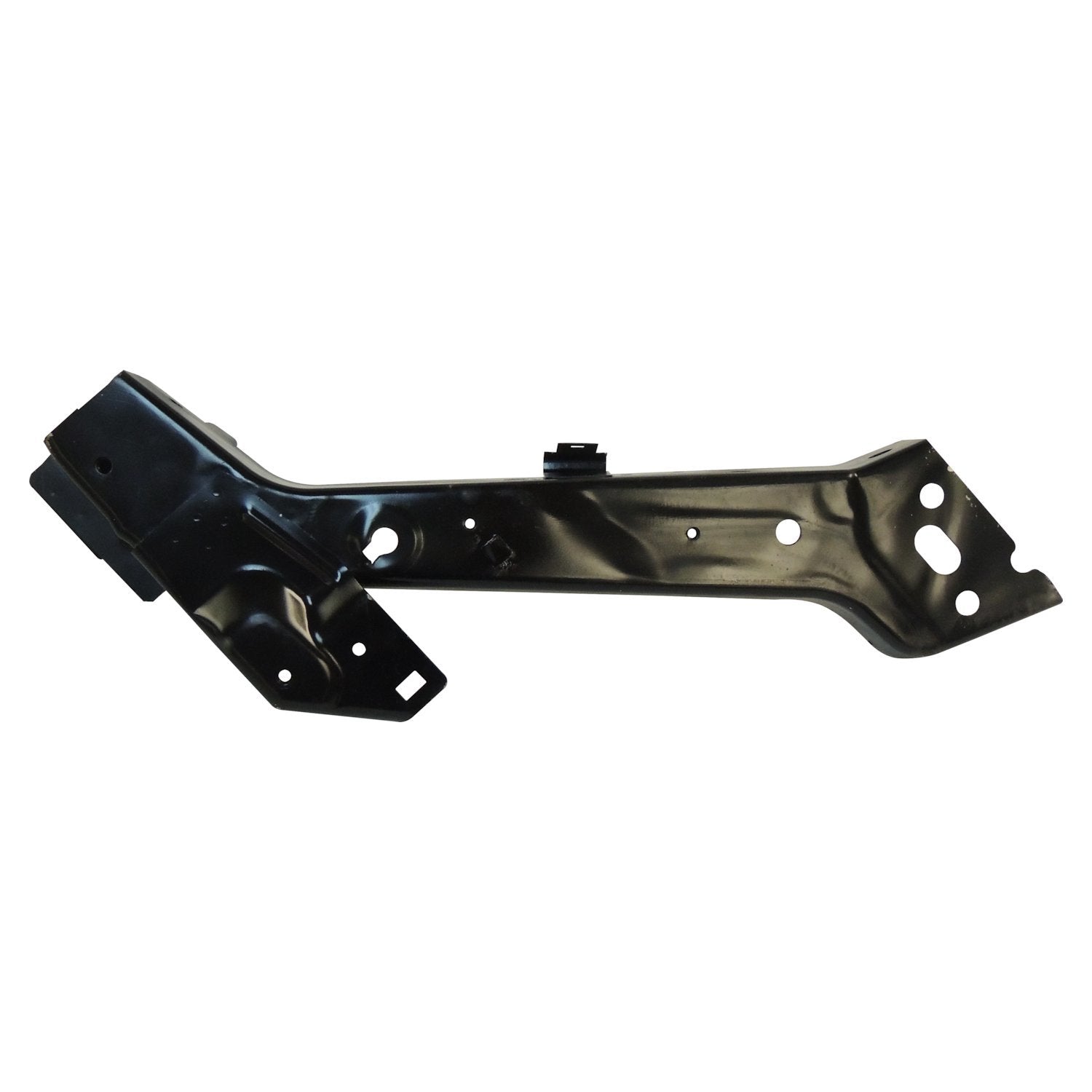Right Header Panel Bracket for Select 2011-2021 Jeep WK Grand Cherokee, Black Crown Automotive
