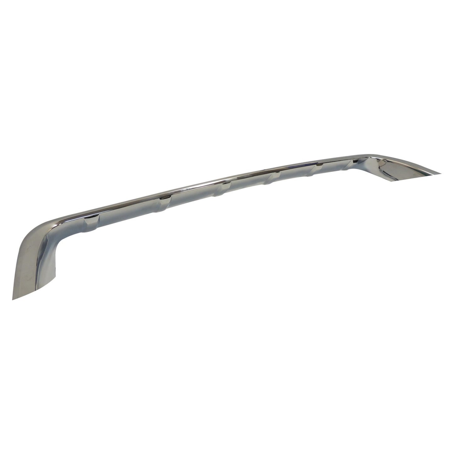 Bumper Molding for 2005-2007 Jeep WK, WH Grand Cherokee, Chrome Plastic Crown Automotive