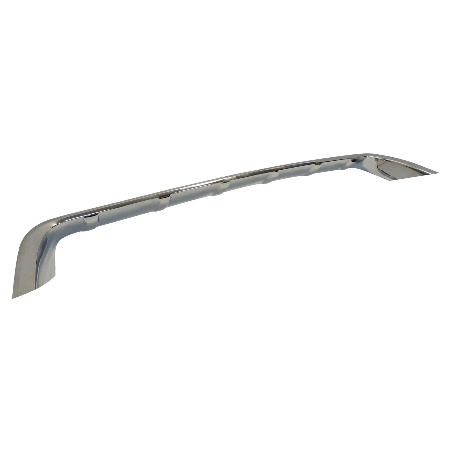 Bumper Molding for 2005-2007 Jeep WK, WH Grand Cherokee, Chrome Plastic Crown Automotive