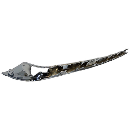 Bumper Molding for 2005-2007 Jeep WK, WH Grand Cherokee, Chrome Plastic Crown Automotive-1