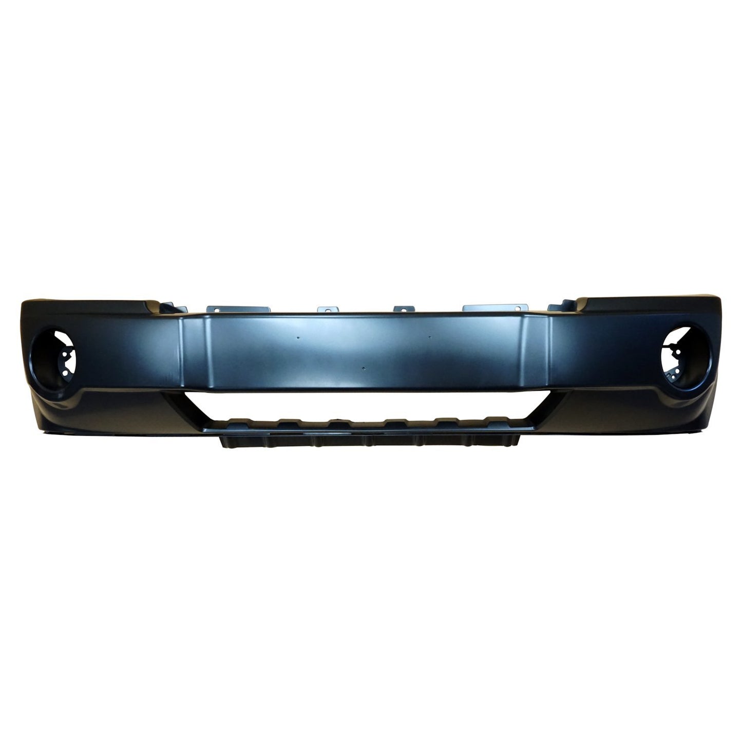 Primed Front Fascia for 05-07 Grand Cherokee w/o SRT8 Package w/o Chrome Insert Crown Automotive