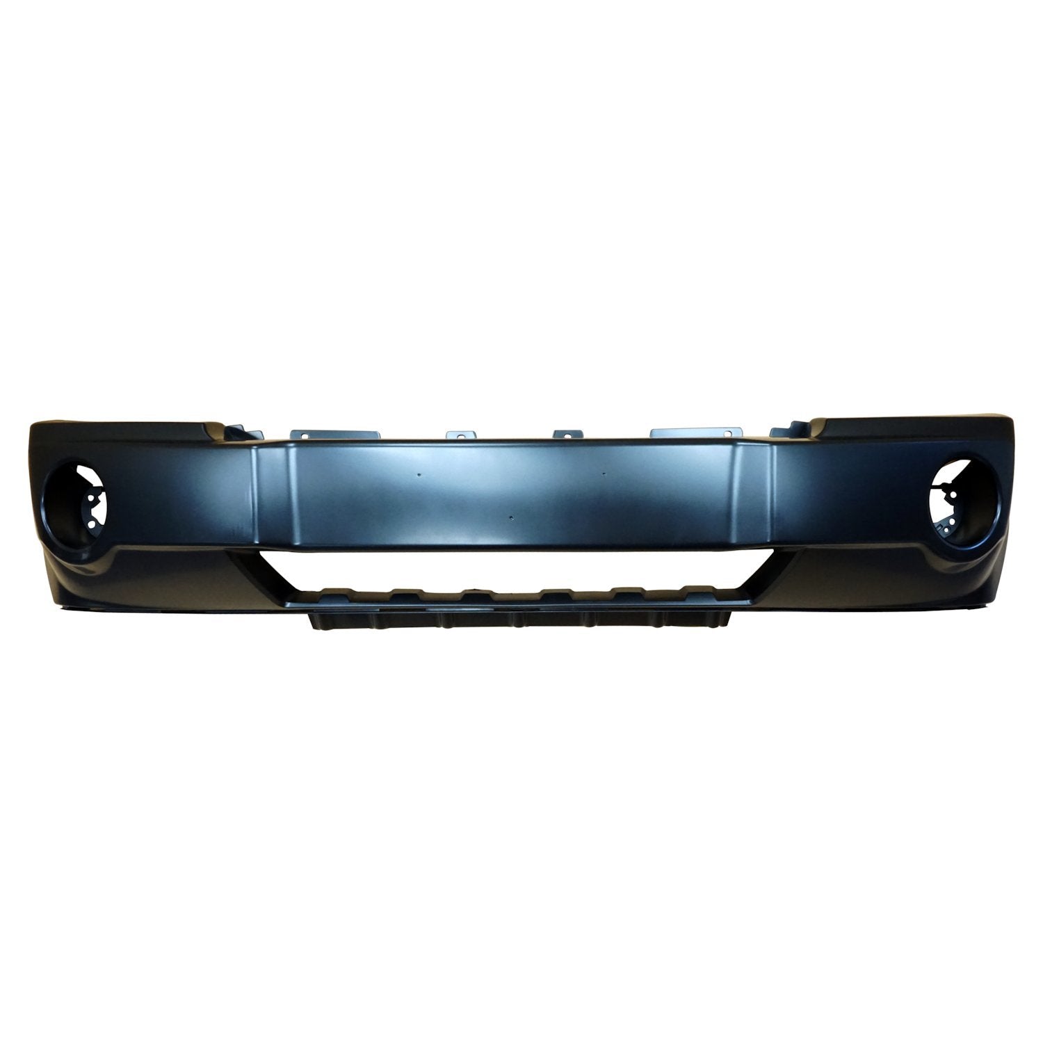 Primed Front Fascia for 05-07 Grand Cherokee w/o SRT8 Package w/o Chrome Insert Crown Automotive