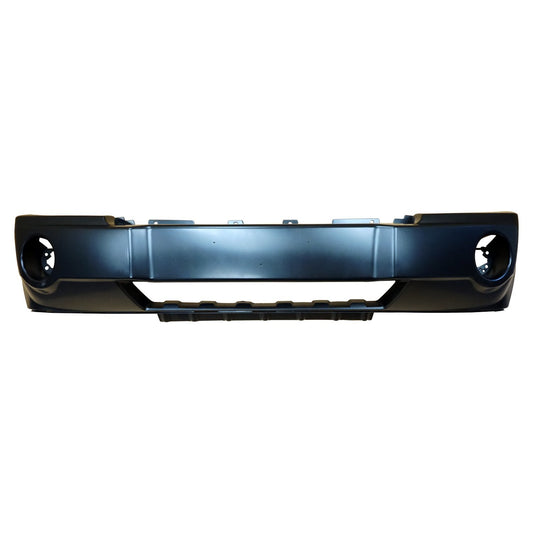 Primed Front Fascia for 05-07 Grand Cherokee w/o SRT8 Package w/o Chrome Insert Crown Automotive