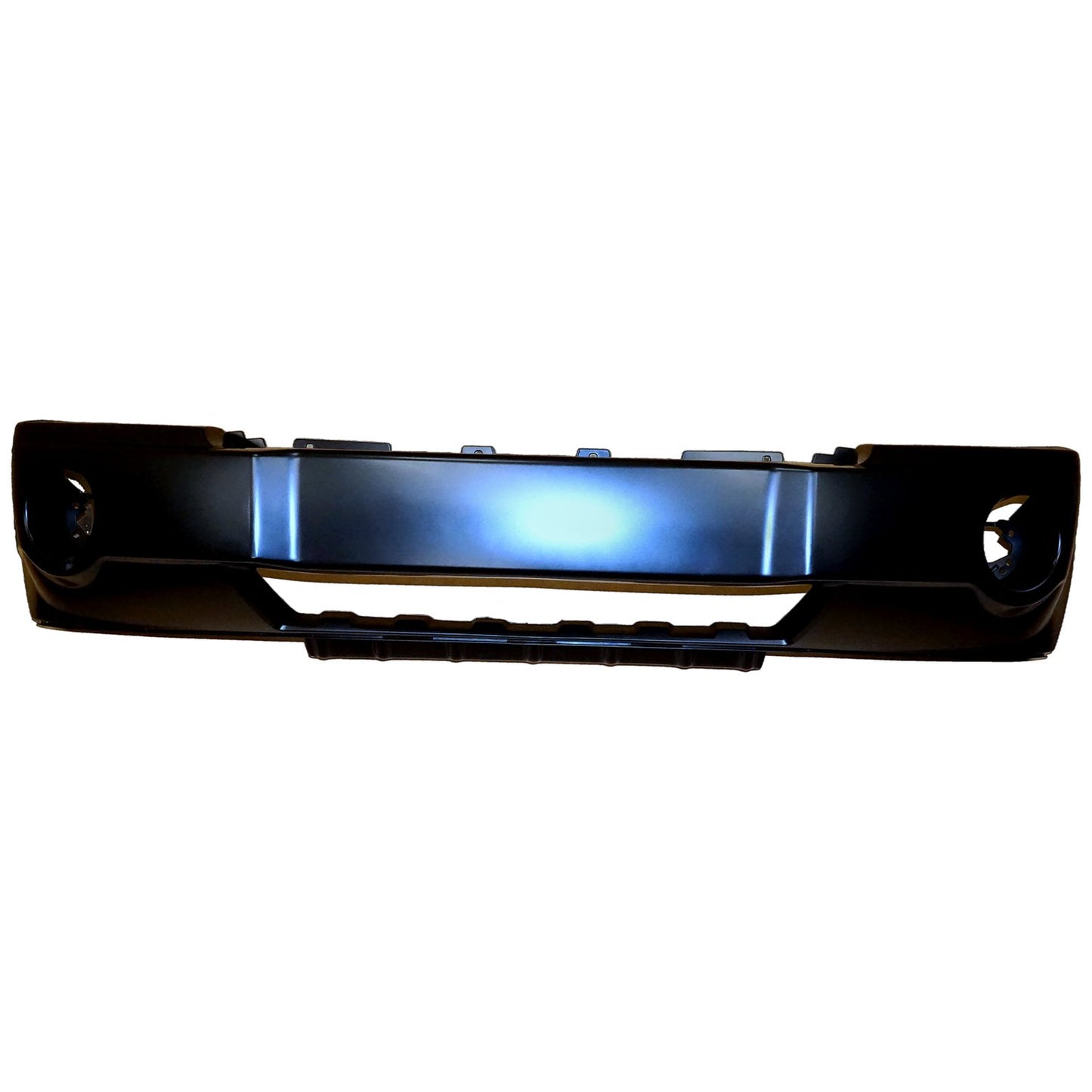 Primed Front Fascia for 05-07 Grand Cherokee w/o SRT8 Package w/o Chrome Insert Crown Automotive-3