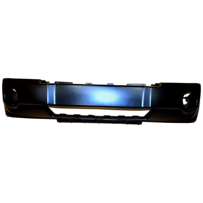 Primed Front Fascia for 05-07 Grand Cherokee w/o SRT8 Package w/o Chrome Insert Crown Automotive-3