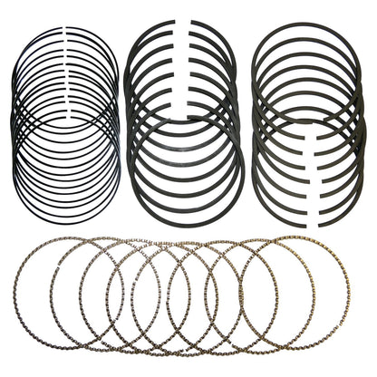 Standard Piston Ring Set for Jeep 05-10 WK Grand Cherokee, w/ 6.1L Engine Crown Automotive