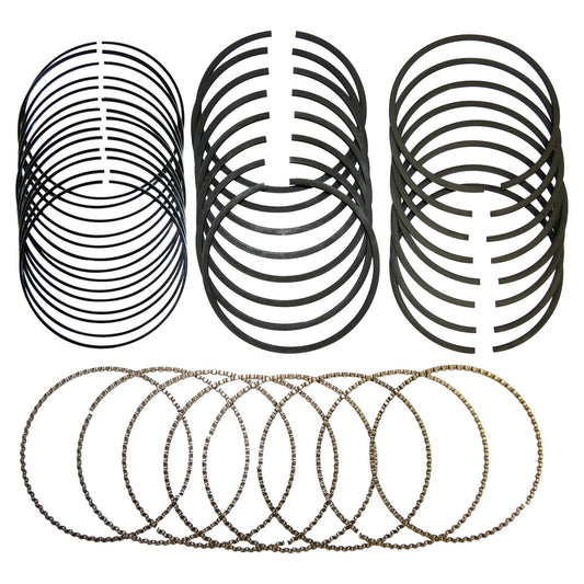 Standard Piston Ring Set for Jeep 05-10 WK Grand Cherokee, w/ 6.1L Engine Crown Automotive