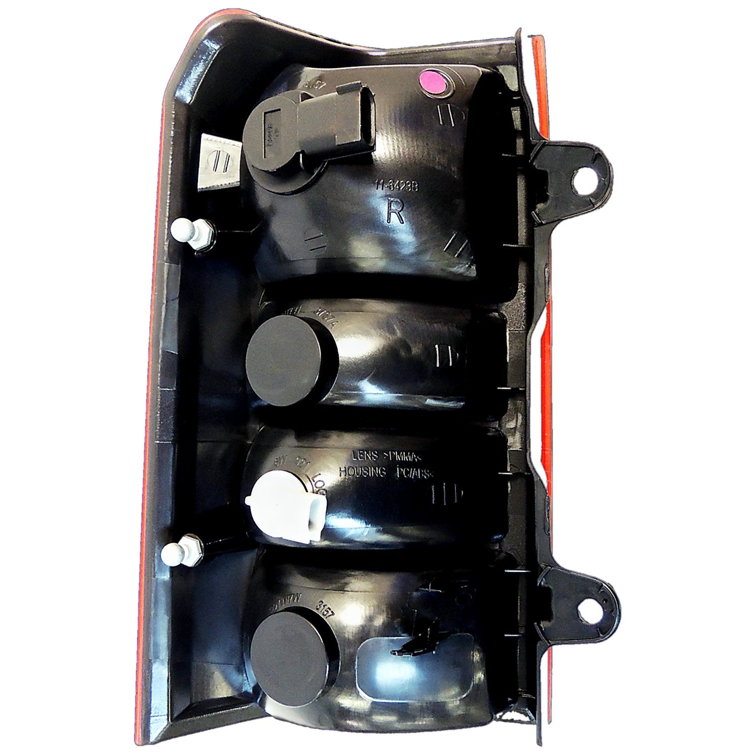 Right Tail Light Assembly for 2008-2017 Jeep MK Patriot Crown Automotive-1