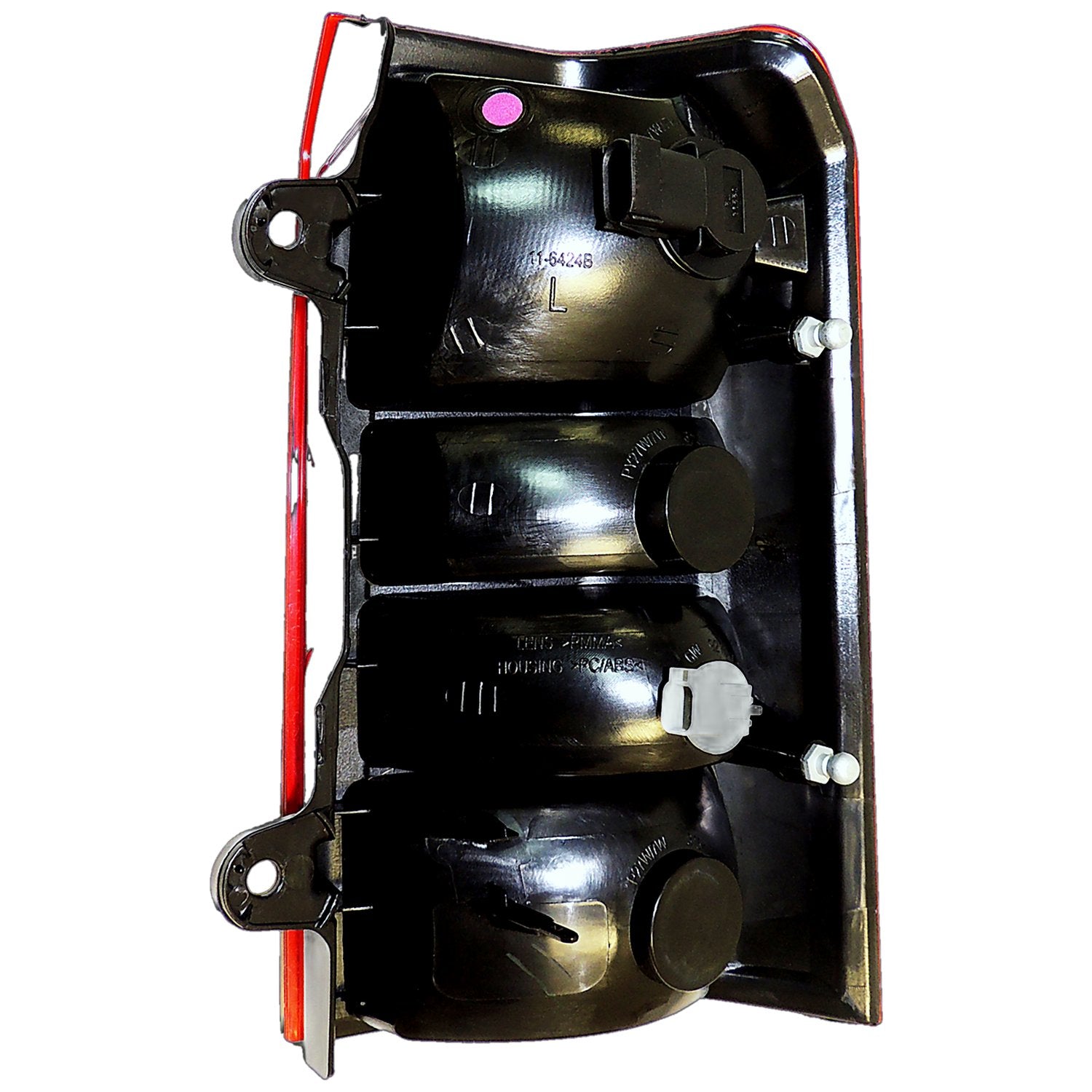 Left Tail Light Assembly for 2008-2017 Jeep MK Patriot Crown Automotive-1