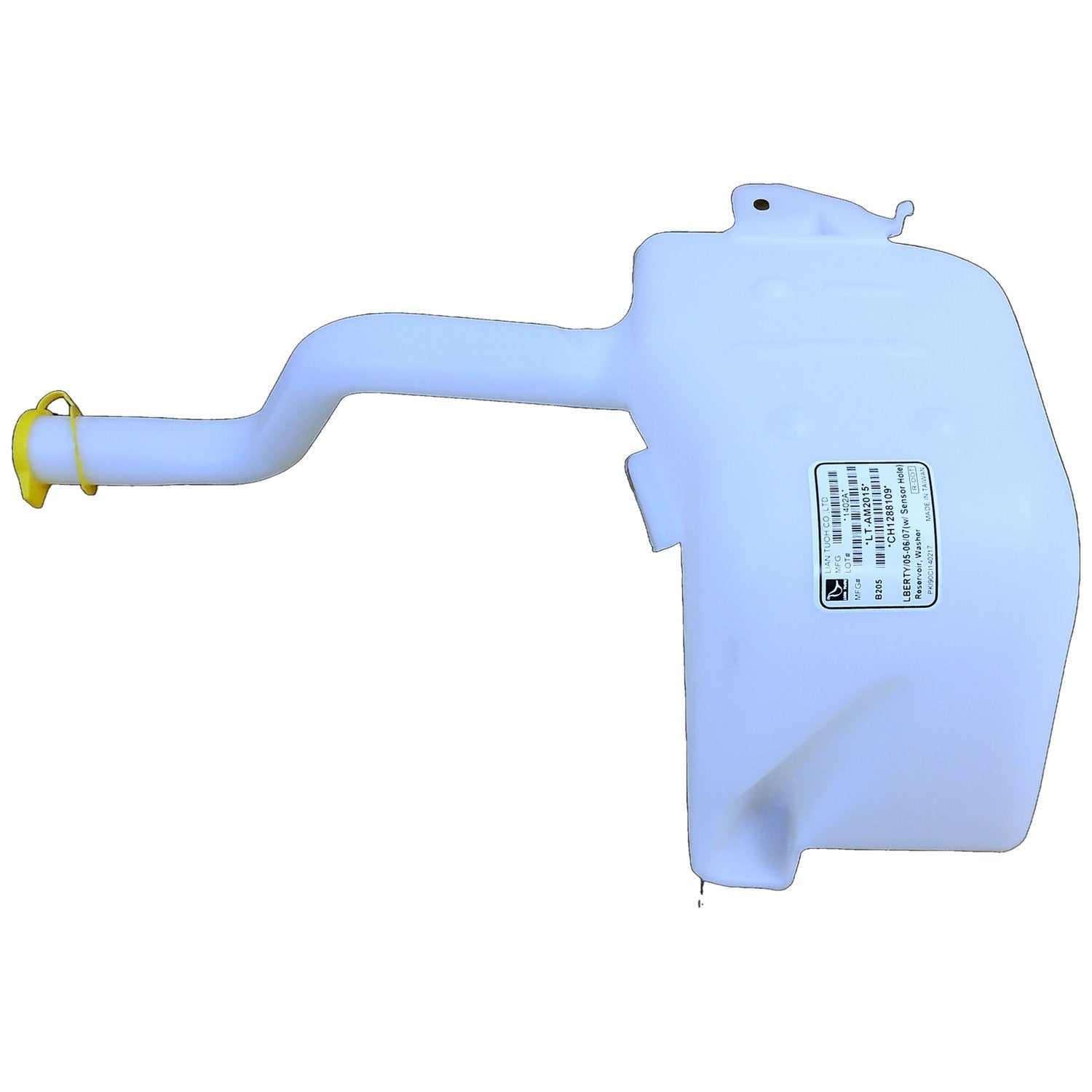 Windshield Washer Fluid Reservoir for 2005-2007 Jeep KJ Liberty, Includes Cap Crown Automotive-2