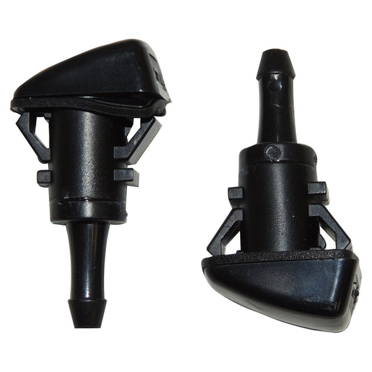 Windshield Washer Nozzle Set for 2011-2017 Jeep MK Compass Crown Automotive