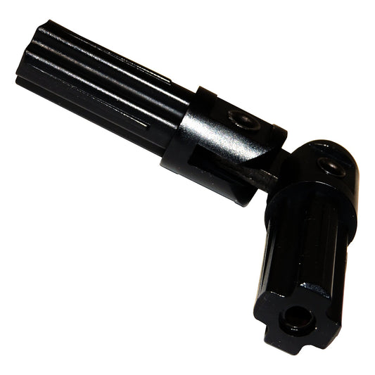 Left or Right Soft Top Side Bow Knuckle for Select 04-18 Jeep TJ & JK Wrangler Crown Automotive-1