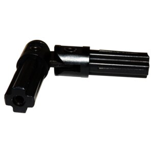 Left or Right Soft Top Side Bow Knuckle for Select 04-18 Jeep TJ & JK Wrangler Crown Automotive-2