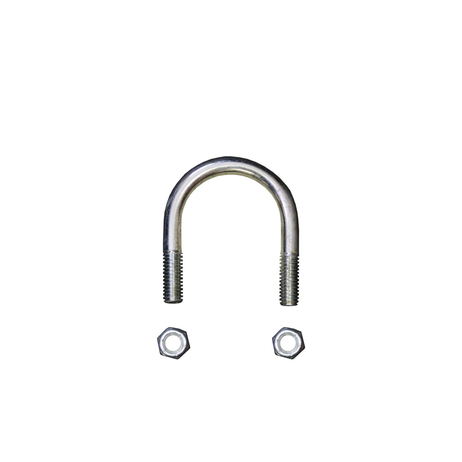 U-Bolt Round 0.3125 Inch Diameter Incl. Nuts Skyjacker-2