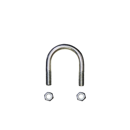 U-Bolt Round 0.3125 Inch Diameter Incl. Nuts Skyjacker-2