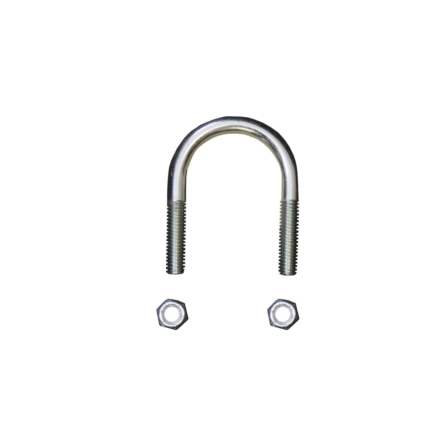 U-Bolt Front Round 0.3125 Inch Diameter Incl. Nylon Insert Lock Nut Skyjacker-1