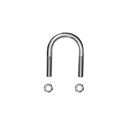 U-Bolt Front Round 0.3125 Inch Diameter Incl. Nylon Insert Lock Nut Skyjacker-1