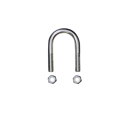 U-Bolt Round 0.3125 Inch Diameter Incl. Nuts Skyjacker-1