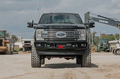6 Inch Lift Kit OVLDS D/S M1 Ford F-250/F-350 Super Duty 4WD (17-22) Rough Country-1