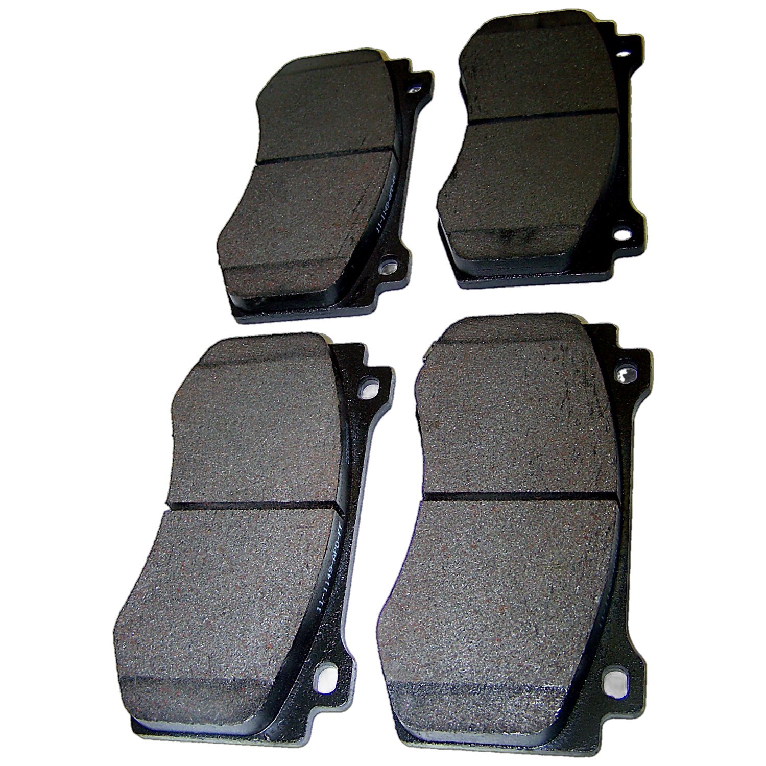 Front Brake Pad Set for 2006-2010 Jeep Grand Cherokee w/ SRT8 Package Crown Automotive-1
