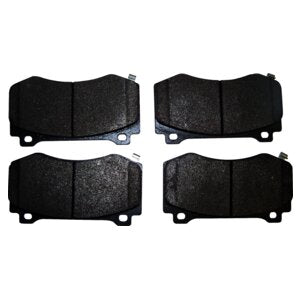 Front Brake Pad Set for 2006-2010 Jeep Grand Cherokee w/ SRT8 Package Crown Automotive-2