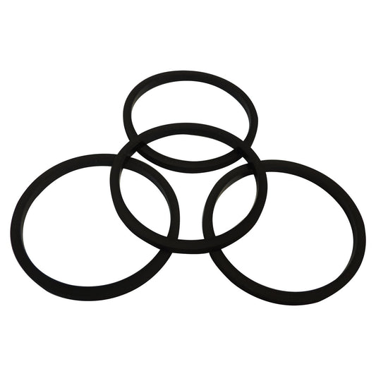 Brake Caliper Seal Kit for 2006-2010 Jeep WK Grand Cherokee w/ SRT8 Pkg, L or R Crown Automotive