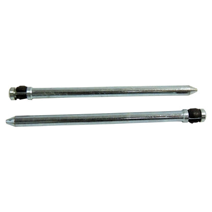 Front Brake Pad Pin Kit 2006-2010 Jeep WK Grand Cherokee w/ SRT8 Package Crown Automotive
