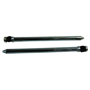 Front Brake Pad Pin Kit 2006-2010 Jeep WK Grand Cherokee w/ SRT8 Package Crown Automotive-2