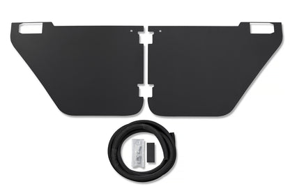 HighRock 4x4 Element Door Enclosure Panels For Jeep 2020-2024 Gladiator Black Bestop-1