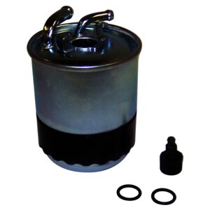 Fuel Filter for Select 2005-2010 Jeep WK, WH, XH w/ 3.0L Diesel Engine Crown Automotive-3