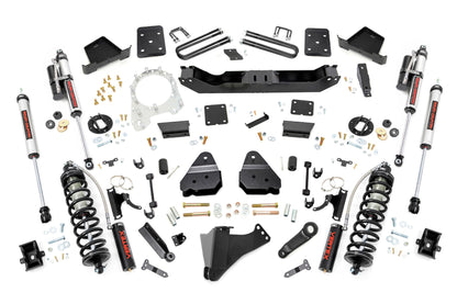 6 Inch Lift Kit OVLDS C/O Vertex Ford F-250/F-350 Super Duty 4WD (17-22) Rough Country