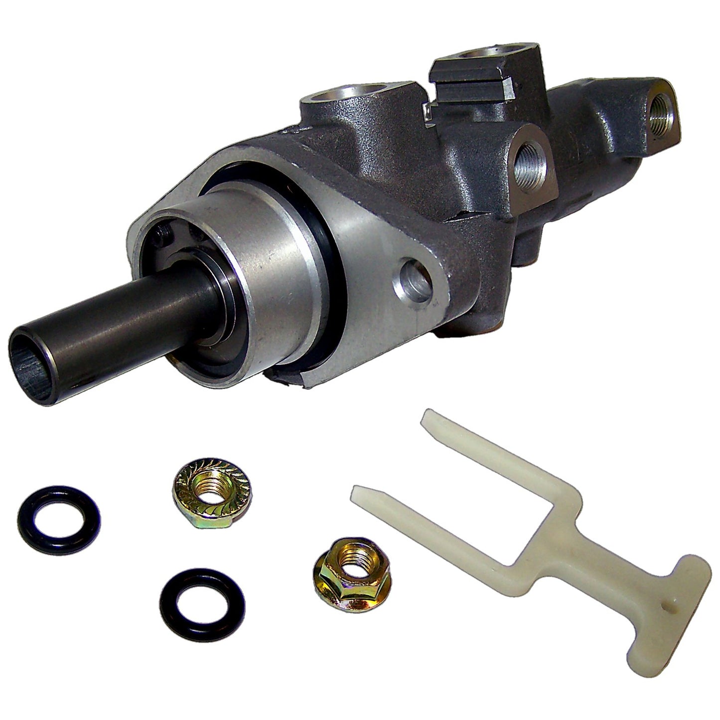 Brake Master Cylinder for 06-10 Jeep Grand Cherokee & 06-10 Commander Crown Automotive-1