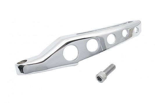 Alternator Bracket Chrome Top Mount Style Fits 1976-1984 Chevrolet 262-400 Gen I Small Block V8 with Long Water Pump Mr Gasket