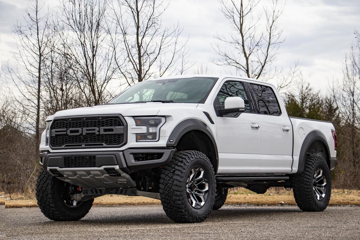 Rough Country 4.5 Inch Suspension Lift Kit 19-20 F-150 Raptor Rough Country