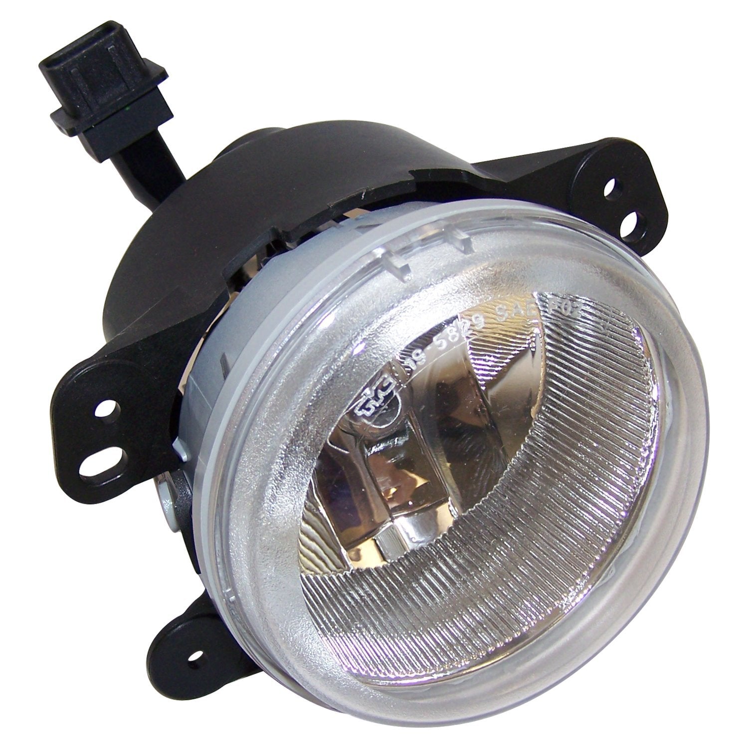 Front Fog Lamp for Select Jeep JK, WK, and KL, Left or Right Crown Automotive