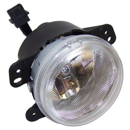 Front Fog Lamp for Select Jeep JK, WK, and KL, Left or Right Crown Automotive