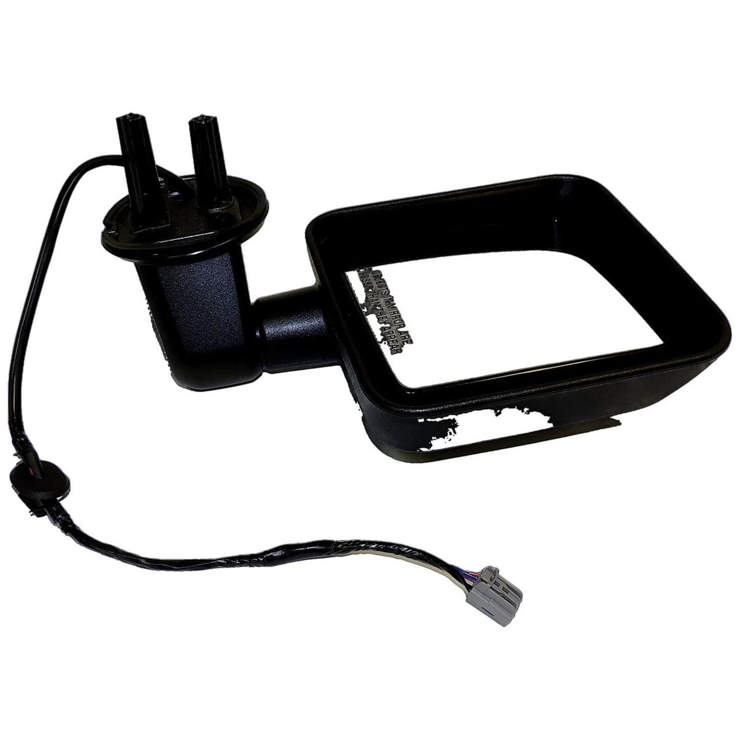 Right Power, Heated, Manual Folding Door Mirror for 2011-2013 Jeep JK Wrangler Crown Automotive-1