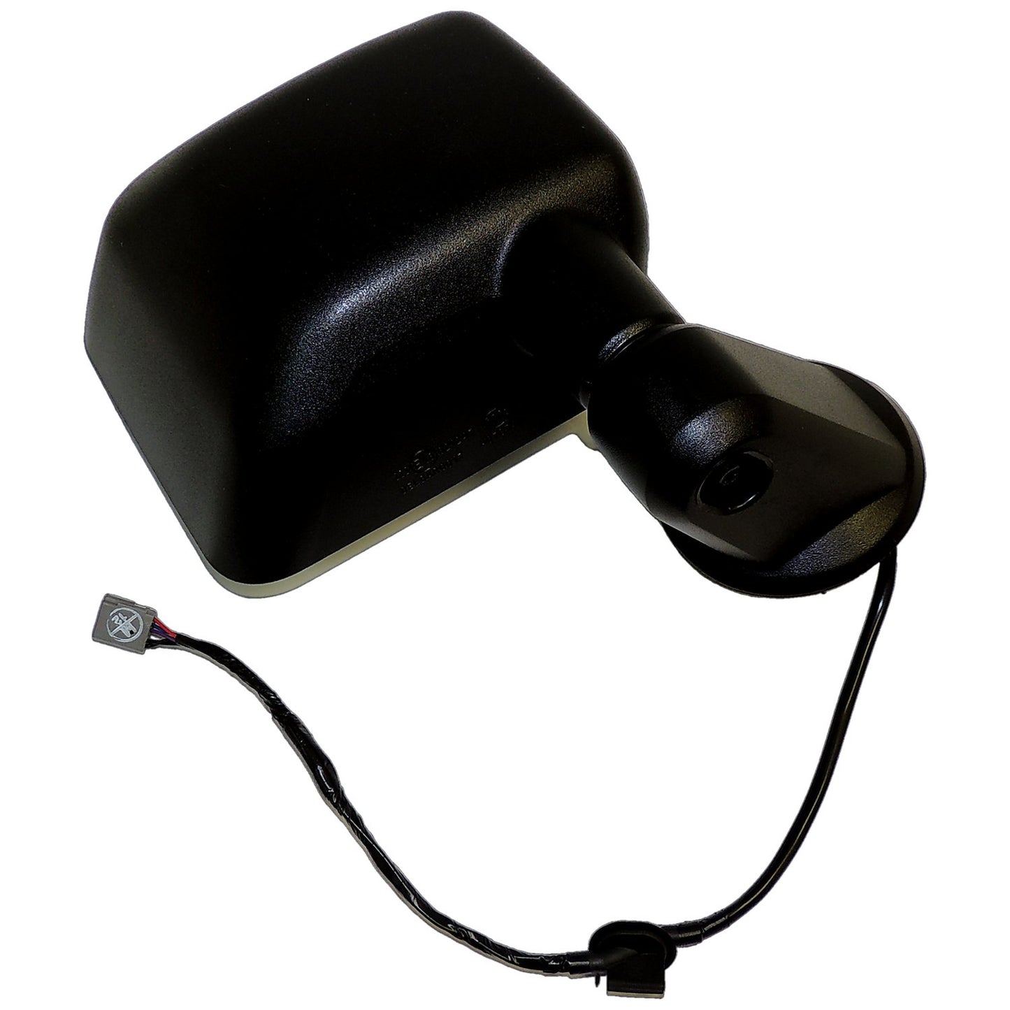Right Power, Heated, Manual Folding Door Mirror for 2011-2013 Jeep JK Wrangler Crown Automotive-3