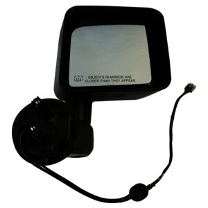 Right Power, Heated, Manual Folding Door Mirror for 2011-2013 Jeep JK Wrangler Crown Automotive-4