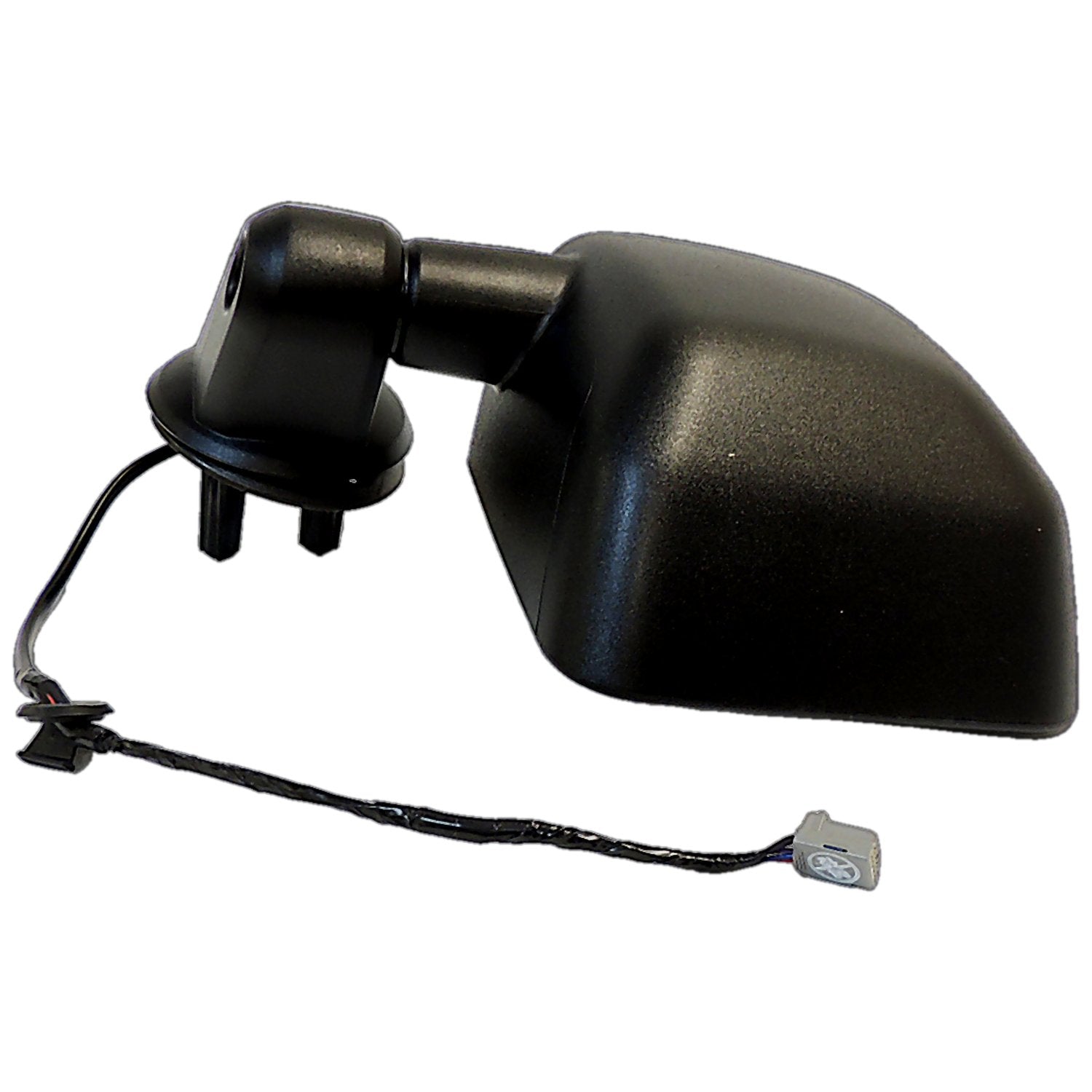 Left Power, Heated, Manual Folding Door Mirror for 2011-2013 Jeep JK Wrangler Crown Automotive-1