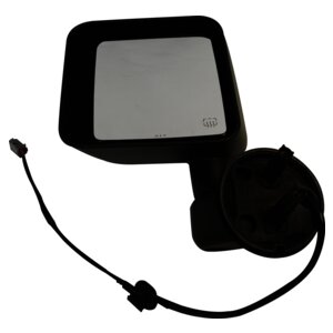 Left Power, Heated, Manual Folding Door Mirror for 2011-2013 Jeep JK Wrangler Crown Automotive-2