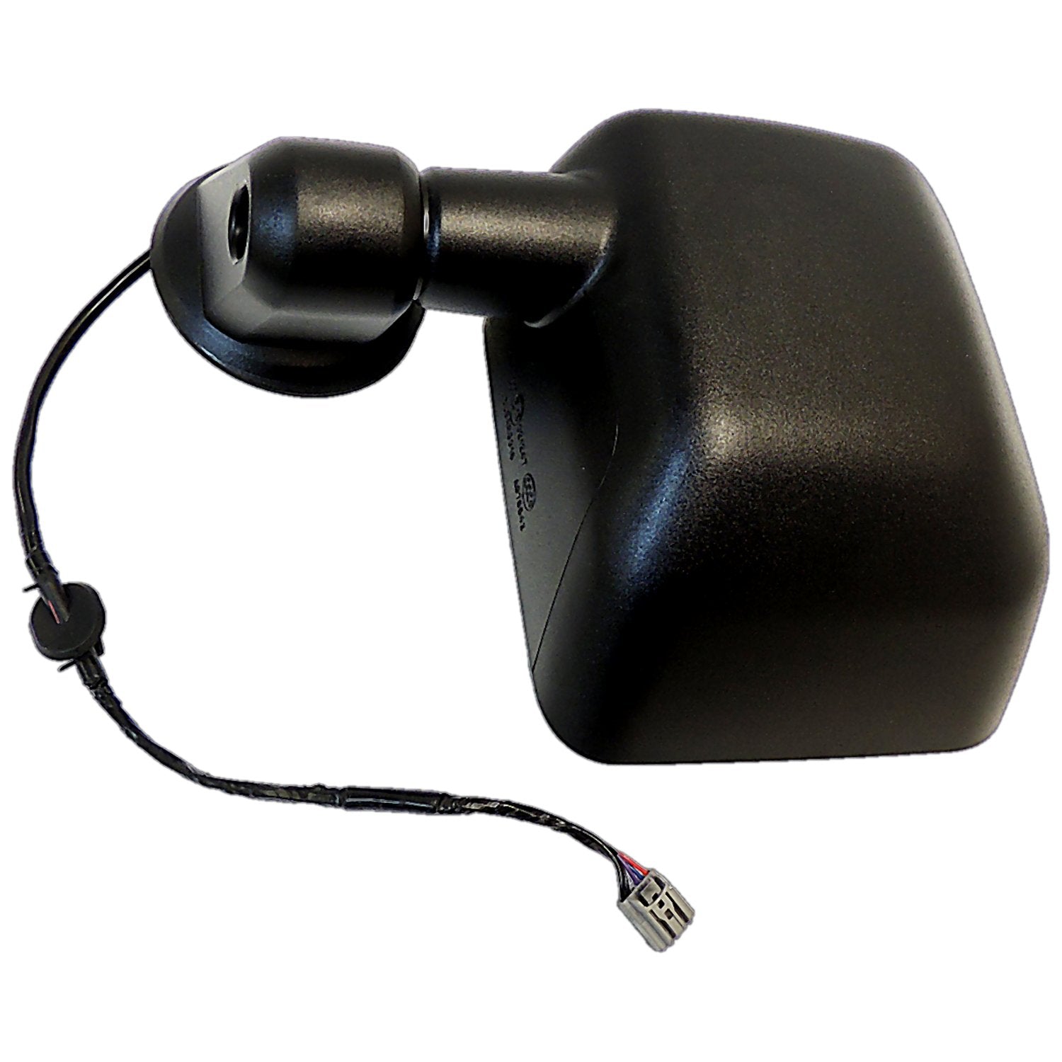Left Power Heated Convex Door Mirror for Jeep JK Wrangler 11-13 (Export Only) Crown Automotive-1