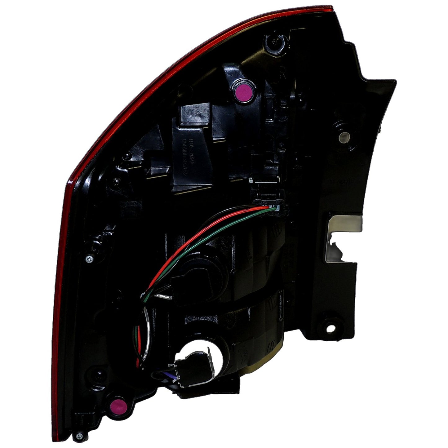Right Tail Lamp Assembly for 2011-2013 Jeep MK Compass (USA) Crown Automotive-3