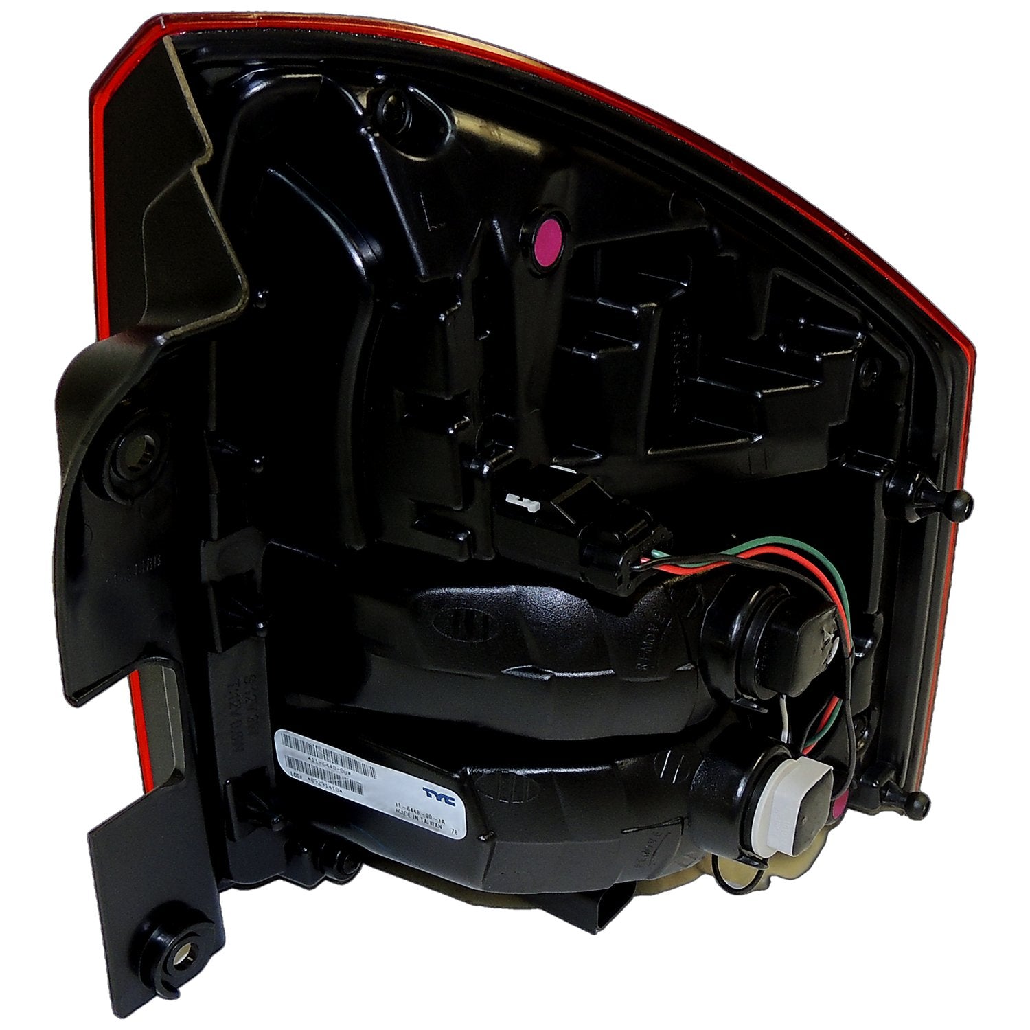 Left Tail Lamp Assembly for 2011-2013 Jeep MK Compass (USA) Crown Automotive-1