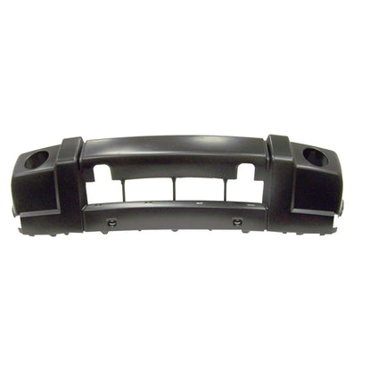 Front Fascia for 2006-2010 Jeep XJ Commander, Black Primed Crown Automotive