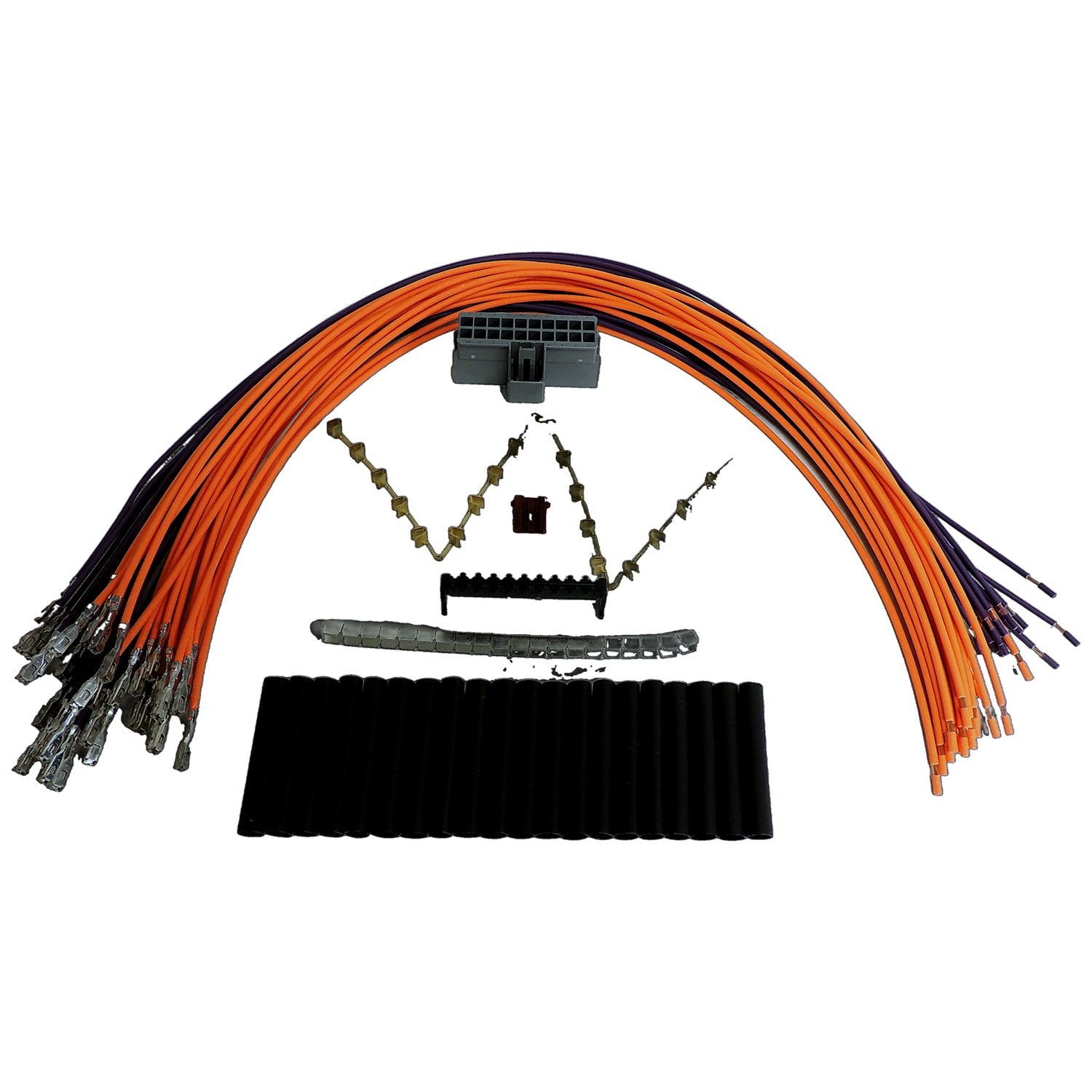 Multifunction Switch Wiring Harness Repair Kit for 2001-2006 Jeep TJ Wrangler Crown Automotive-3