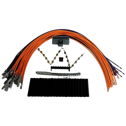 Multifunction Switch Wiring Harness Repair Kit for 2001-2006 Jeep TJ Wrangler Crown Automotive-3