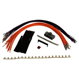 Multifunction Switch Wiring Harness Repair Kit for 2001-2006 Jeep TJ Wrangler Crown Automotive-4