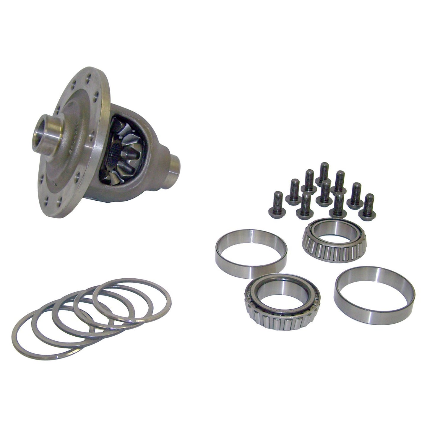 Differential Case Kit for 06/10 Jeep Grand Cherokee & Commander w/ Dana 44 Rear Crown Automotive